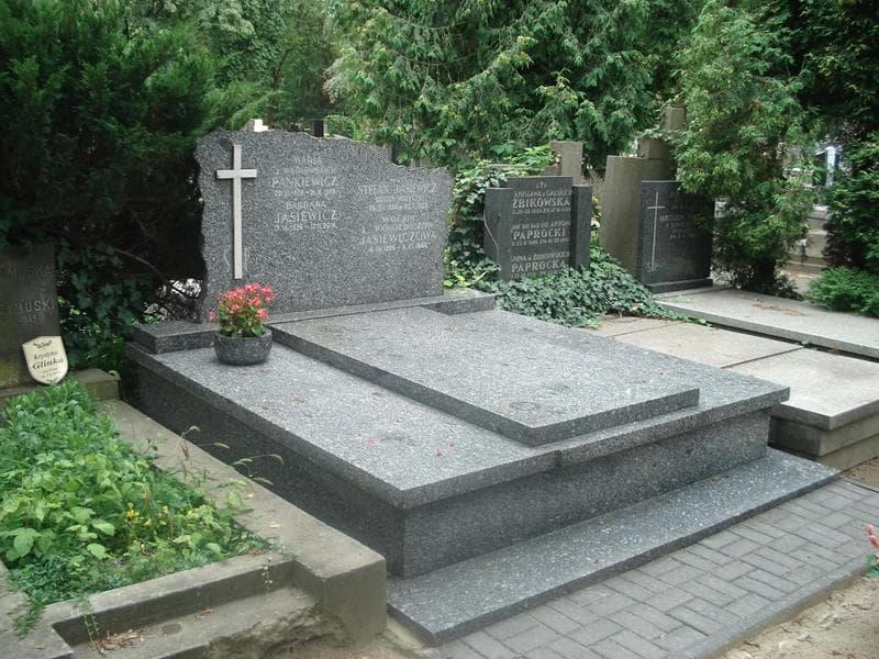 Zdjęcie grobu Stefan Jasiewicz (1)