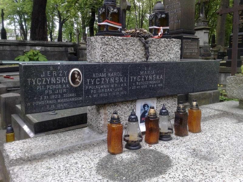 Zdjęcie grobu Jerzy Tyczyński (1)