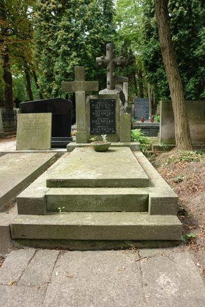 Zdjęcie grobu: Aleksander Bielawski