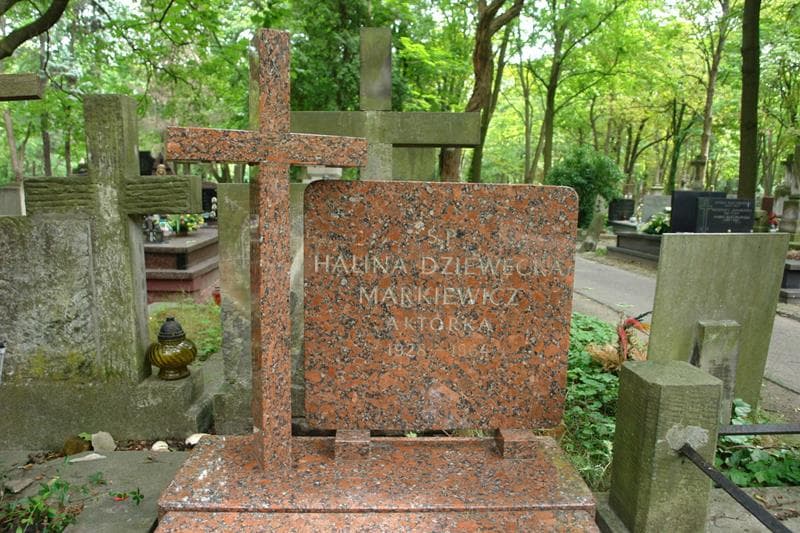 Zdjęcie grobu Halina Dziewiecka Markiewicz (2)
