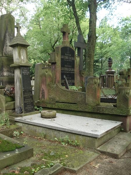 Zdjęcie grobu Kazimierz Makowski (1)