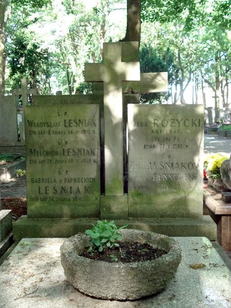 Zdjęcie grobu Melchior Leśniak (1)