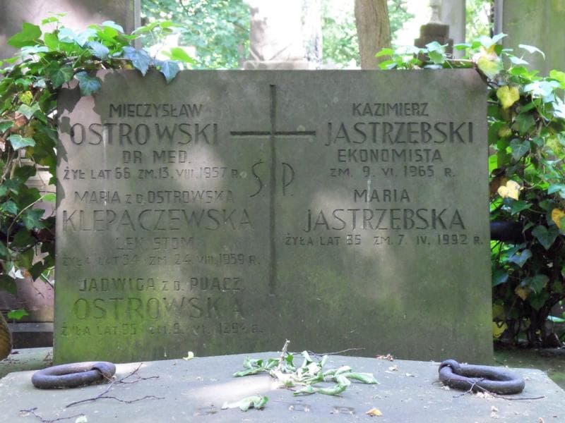 Zdjęcie grobu Maria Jastrzębska (2)