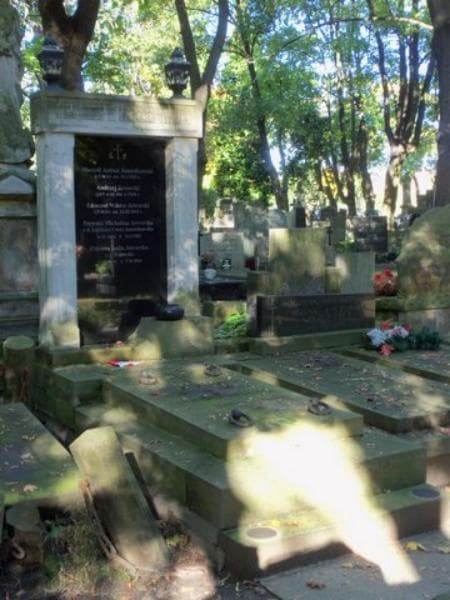 Zdjęcie grobu Elżbieta Zofia Jaworska (1)