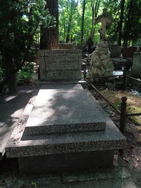 Zdjęcie grobu Mieczysława Rymkowska (1)