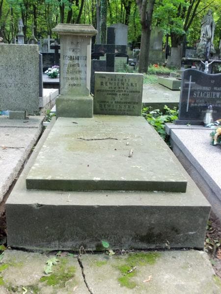 Zdjęcie grobu Jan Bohdanowicz (1)