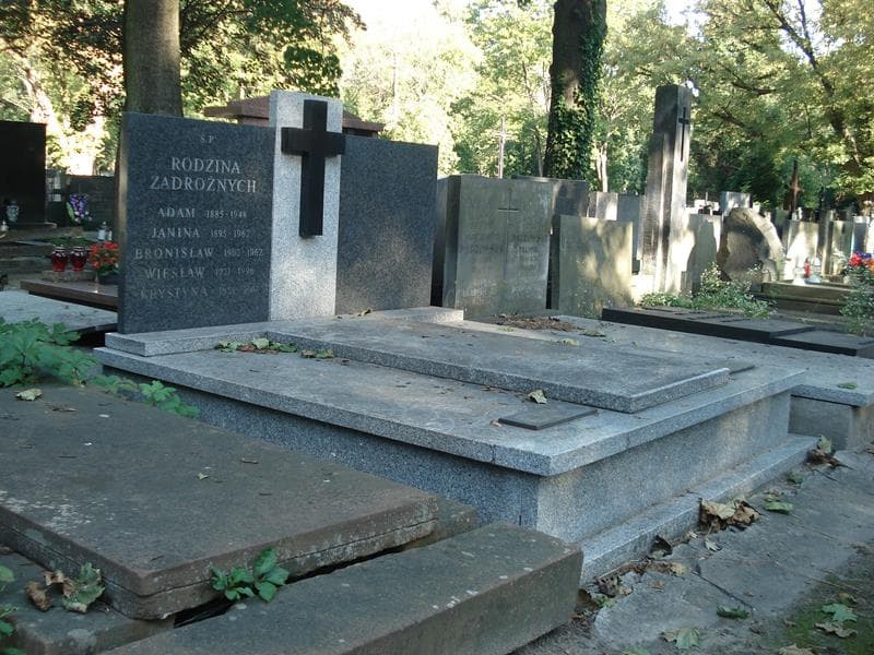 Zdjęcie grobu Bronisław Zadrożny (1)