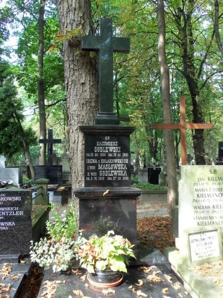 Zdjęcie grobu Bronisław Kołakowski (2)
