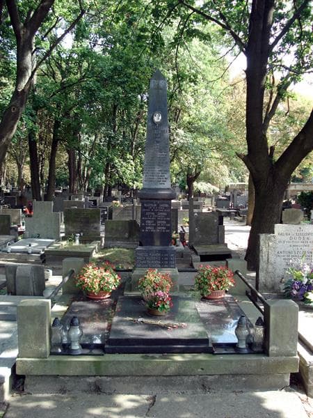 Zdjęcie grobu Maria Dąbrowska (1)