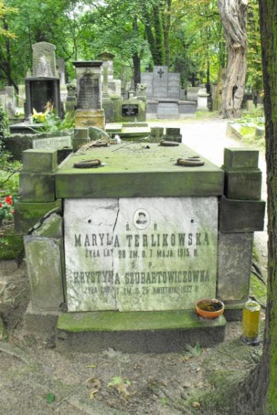 Zdjęcie grobu: Maryla Terlikowska