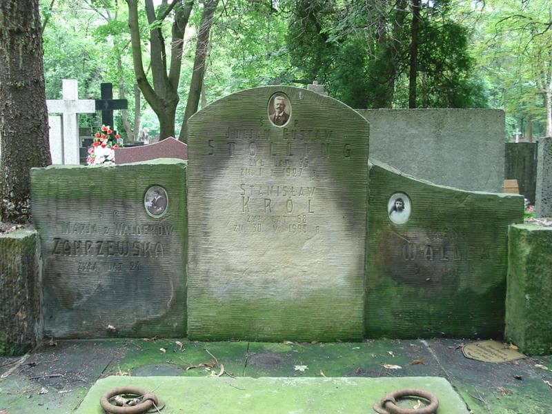 Zdjęcie grobu Stanisław Król (2)