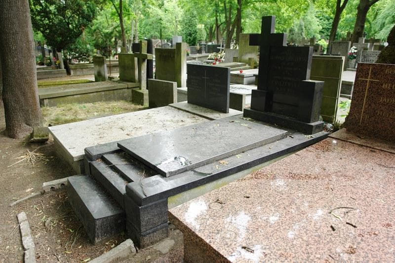 Zdjęcie grobu Janina Chyczewska (1)