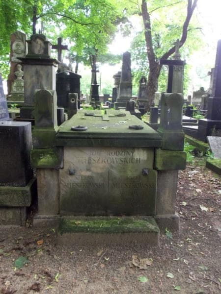 Zdjęcie grobu: Paulina Żuławska