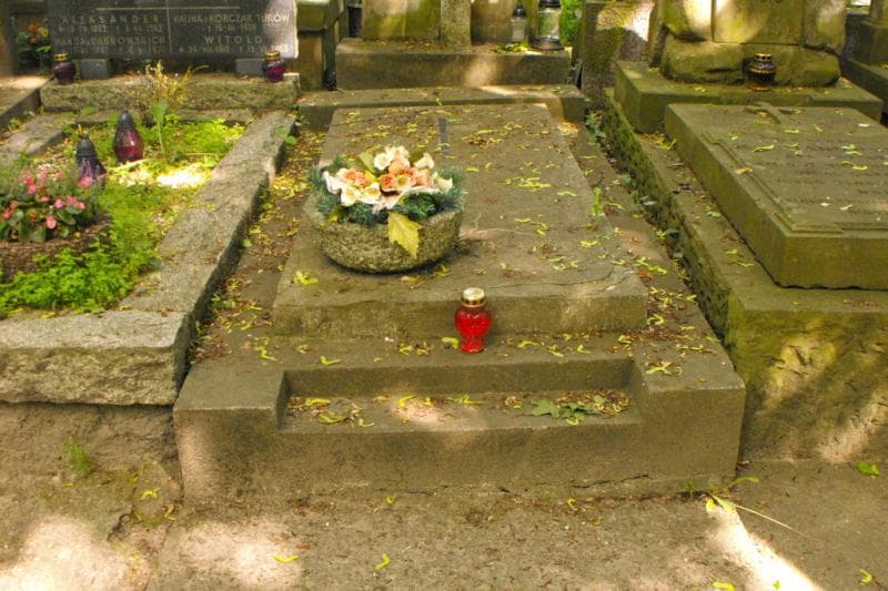 Zdjęcie grobu Maria Żurowska (1)