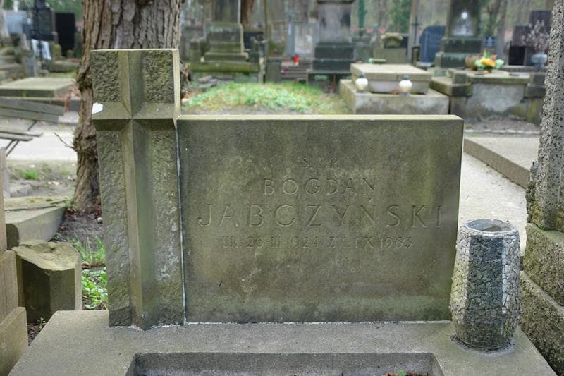 Zdjęcie grobu Bogdan Jabczyński (1)