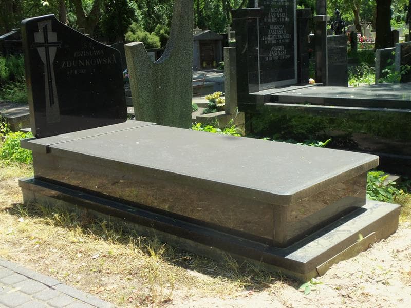 Zdjęcie grobu Zdzisława Zdunkowska (1)