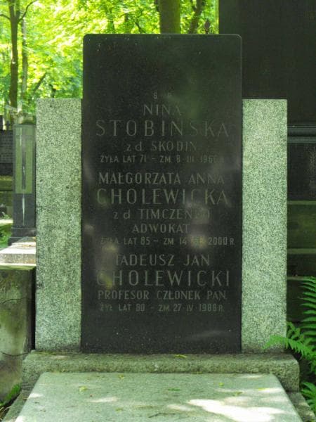 Zdjęcie grobu Małgorzata Anna Cholewicka (2)