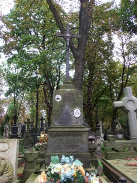 Zdjęcie grobu Jan Obłąkowski (2)