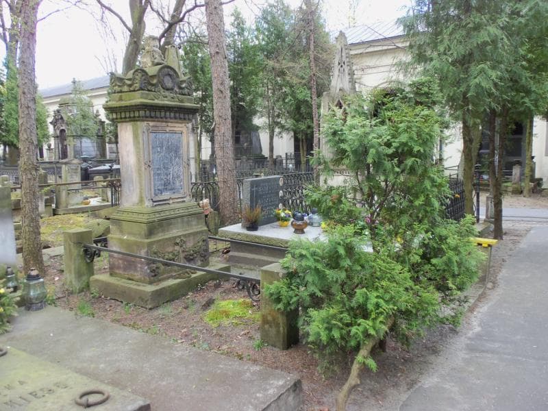 Zdjęcie grobu Franciszek Hangiel (1)