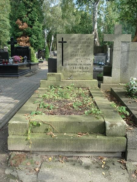 Zdjęcie grobu: Maria Wajzlerowa