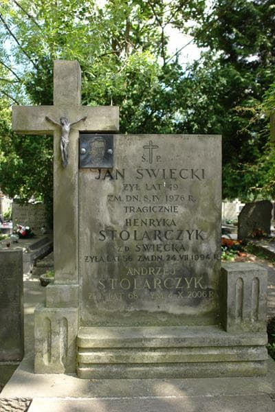 Zdjęcie grobu Andrzej Stolarczyk (2)