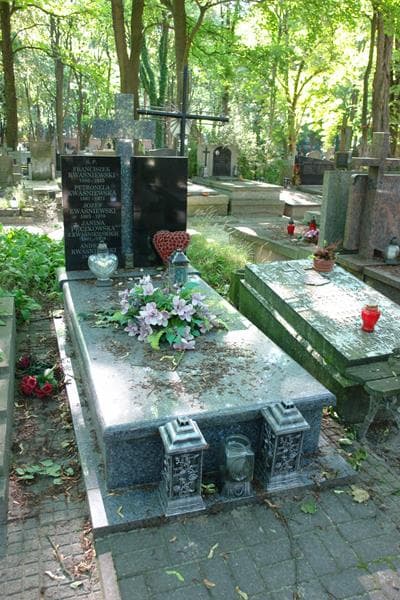 Zdjęcie grobu: Józef Kwaśniewski