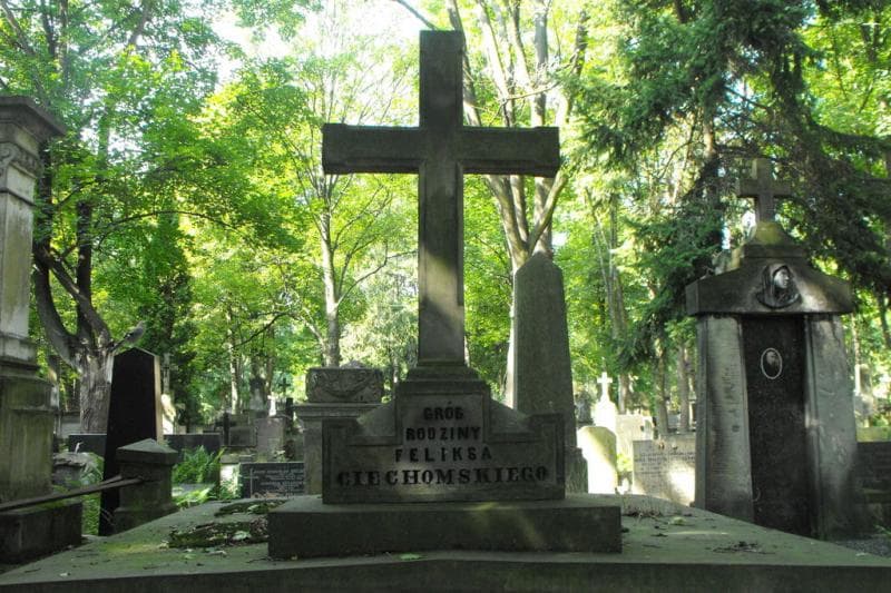 Zdjęcie grobu Marcjanna Ciechomska (2)