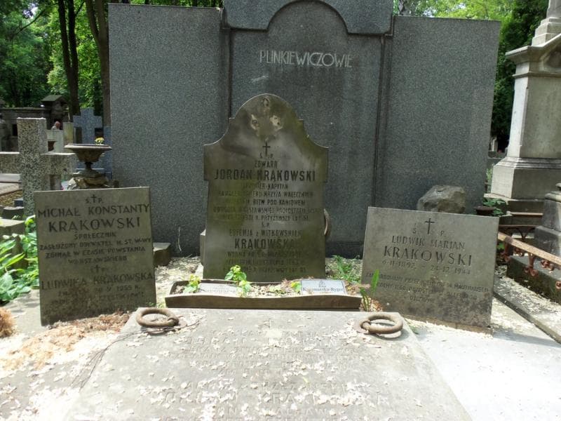Zdjęcie grobu Edward Jordan - Krakowski (2)