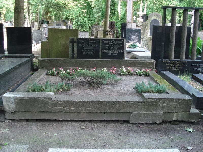 Zdjęcie grobu: Marceli Głowacki