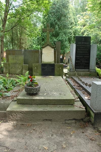 Zdjęcie grobu: Zofia Trąmpczyńska