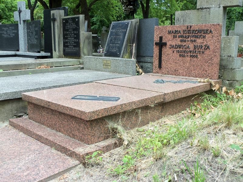 Zdjęcie grobu Jadwiga Burza (1)