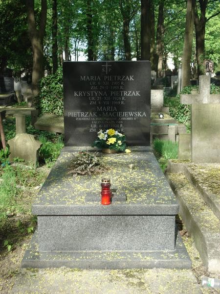 Zdjęcie grobu: Krystyna Pietrzak