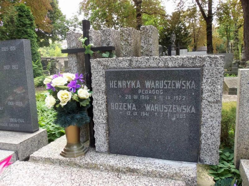 Zdjęcie grobu Bożena Waruszewska (2)