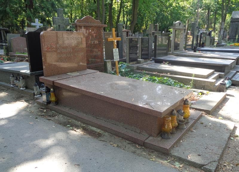 Zdjęcie grobu: Barbara Siemińska