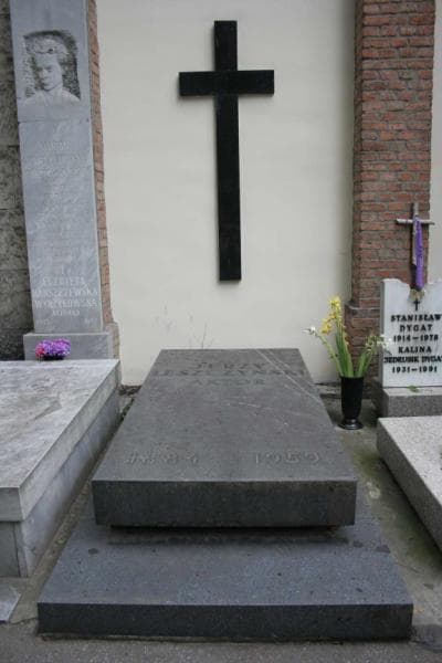 Zdjęcie grobu Jerzy Leszczyński (2)