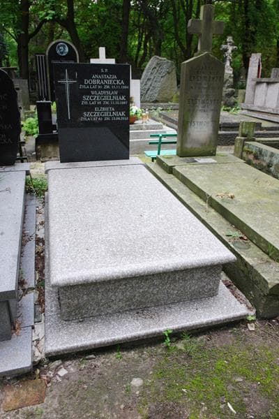 Zdjęcie grobu Anastazja Dobraniecka (1)