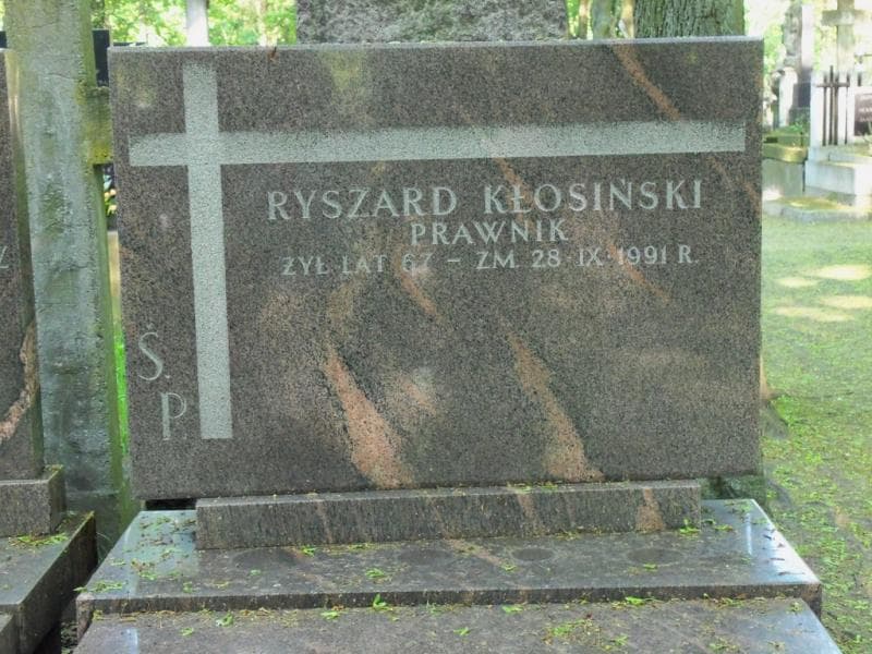 Zdjęcie grobu Ryszard Kłosiński (2)