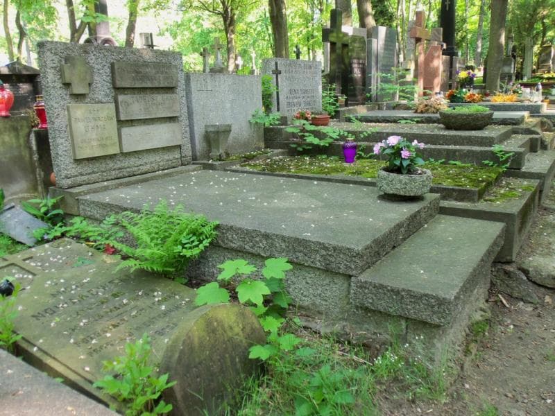 Zdjęcie grobu Zosieńka Uhma (1)