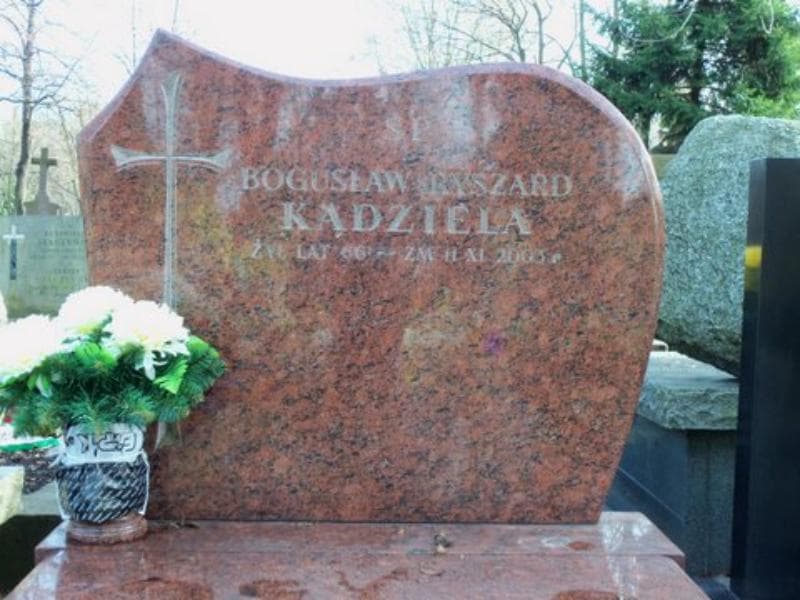 Zdjęcie grobu Bogusław Ryszard Kądziela (2)