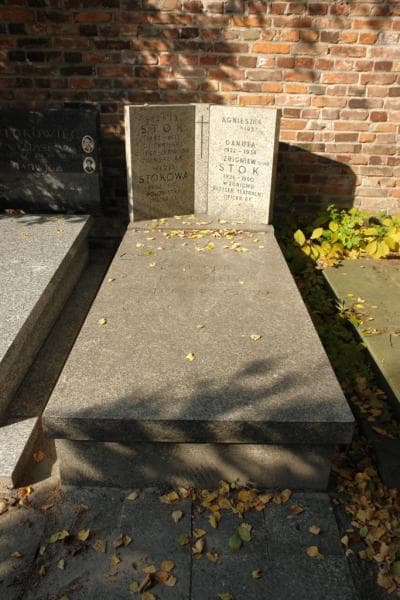 Zdjęcie grobu Maria Stokowa (1)