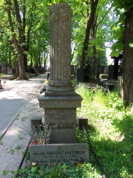 Zdjęcie grobu Bronisław Stanisław Dunin Borkowski (2)