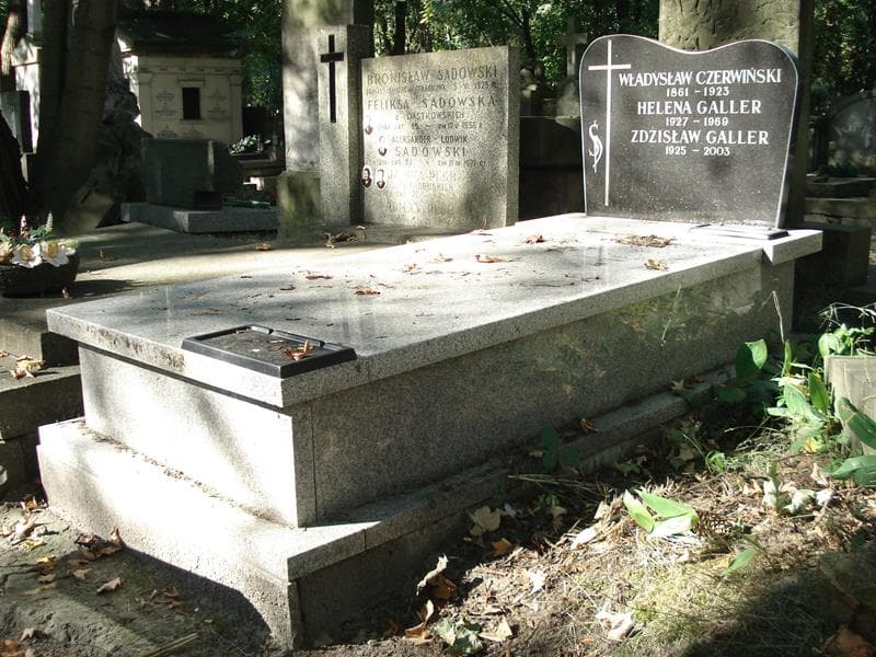 Zdjęcie grobu Władysław Czerwiński (1)