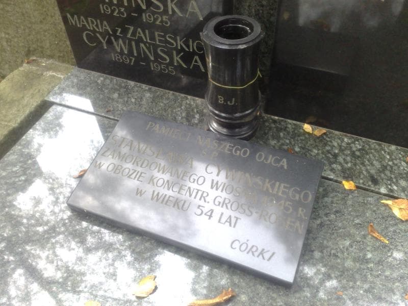 Zdjęcie grobu Stanisław Cywiński (2)