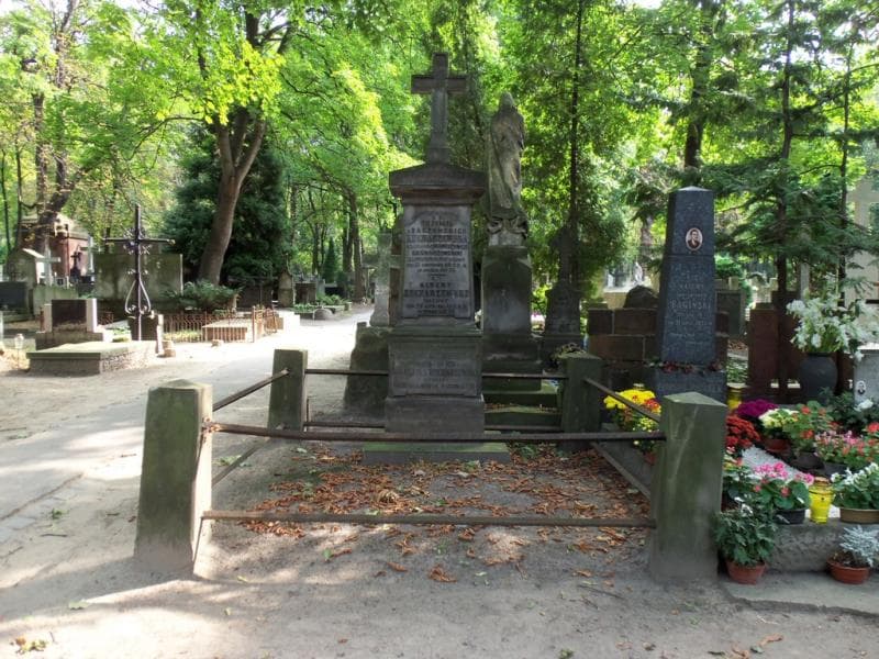 Zdjęcie grobu: Albert Kucharzewski