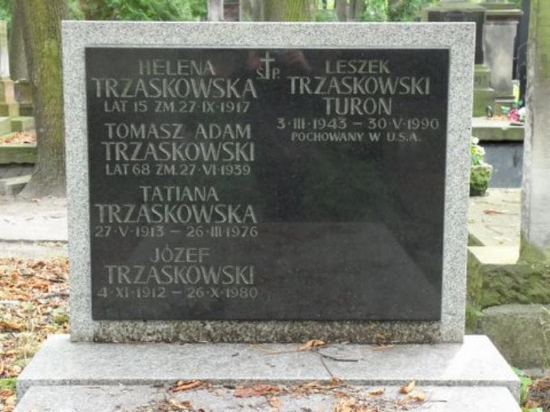 Zdjęcie grobu Tatiana Trzaskowska (2)