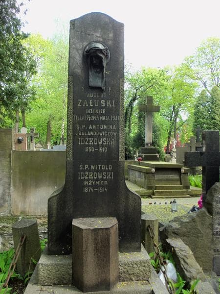 Zdjęcie grobu Witold Idźkowski (2)