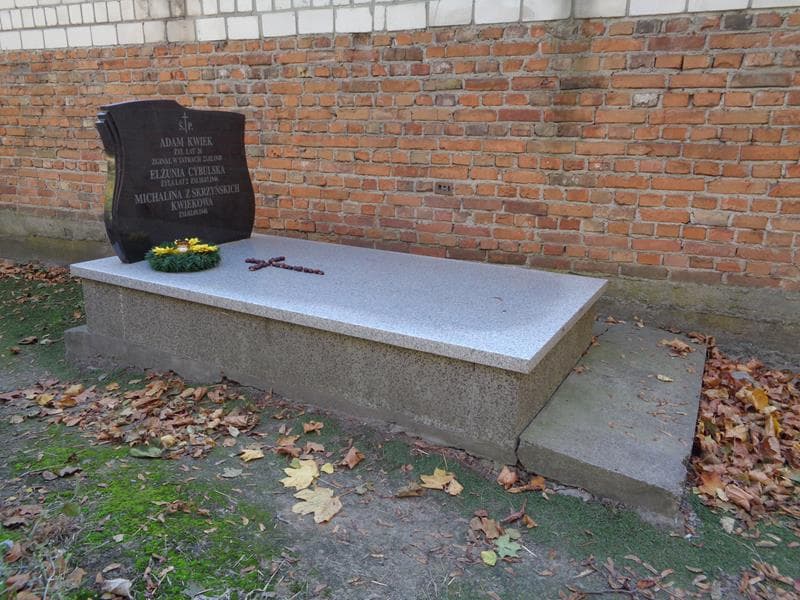 Zdjęcie grobu: Michalina Kwiekowa