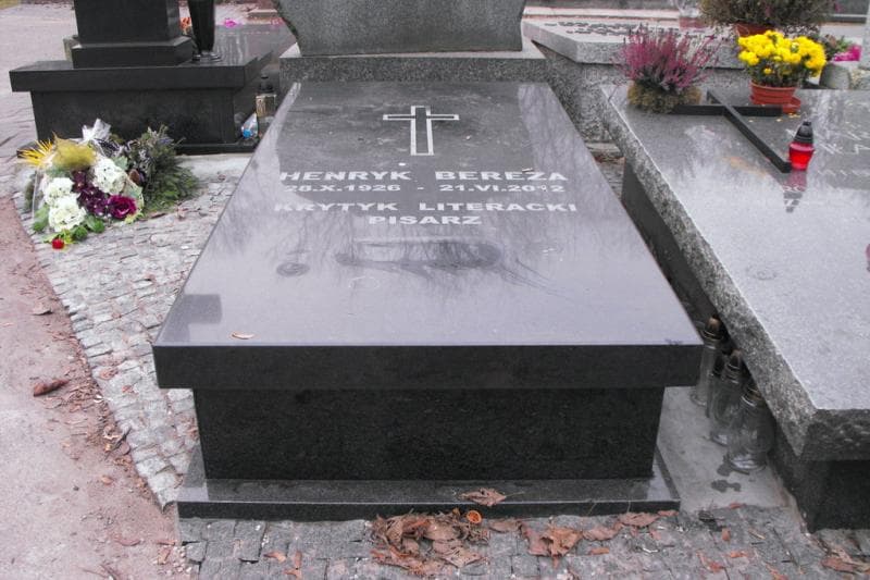 Zdjęcie grobu: Henryk Bereza