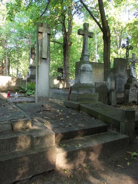 Zdjęcie grobu Olga Tarnowska (1)