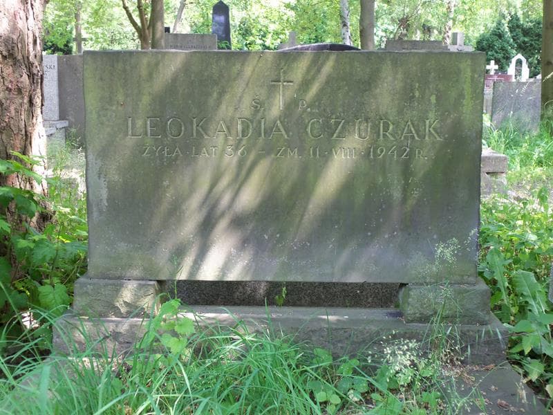 Zdjęcie grobu Leokadia Czurak (2)